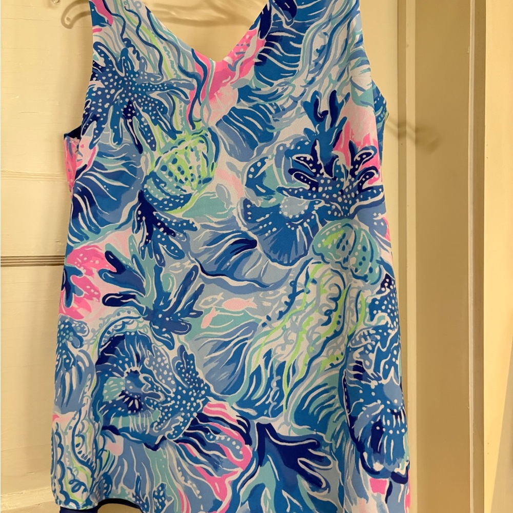 Lilly Pulitzer NWT Florin Top XXS